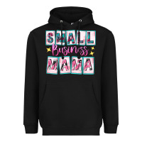 Black small business mama Heavyweight Hoodie - texasbilliewilder