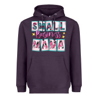 Plum small business mama Heavyweight Hoodie - texasbilliewilder