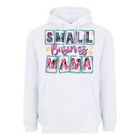 White small business mama Heavyweight Hoodie - texasbilliewilder