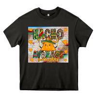 Asphalt Nacho Average God mother Heavy Core Tee - CowhideDigitalArt