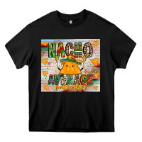 Black Nacho Average God mother Heavy Core Tee - CowhideDigitalArt