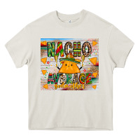 Cream Nacho Average God mother Heavy Core Tee - CowhideDigitalArt