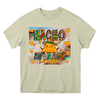 Mossy Nacho Average God mother Heavy Core Tee - CowhideDigitalArt