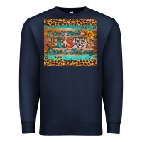 Navy i don't think jesus done it that way tumbler Premium Sweatshirt - HRA Design Shop
