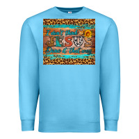 Ocean Blue i don't think jesus done it that way tumbler Premium Sweatshirt - HRA Design Shop