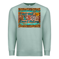Seafoam i don't think jesus done it that way tumbler Premium Sweatshirt - HRA Design Shop