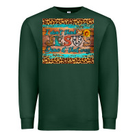 Sports Green i don't think jesus done it that way tumbler Premium Sweatshirt - HRA Design Shop