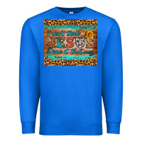 True Royal i don't think jesus done it that way tumbler Premium Sweatshirt - HRA Design Shop