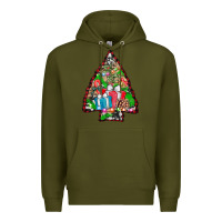 Army Green arrowhead christmas gifts Premium Hoodie - AdoDesignShop