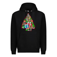 Black arrowhead christmas gifts Premium Hoodie - AdoDesignShop