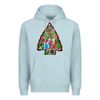 Blue Mist arrowhead christmas gifts Premium Hoodie - AdoDesignShop