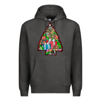 Charcoal Heather arrowhead christmas gifts Premium Hoodie - AdoDesignShop