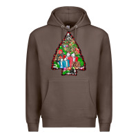 Coffee arrowhead christmas gifts Premium Hoodie - AdoDesignShop