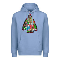 Colony Blue arrowhead christmas gifts Premium Hoodie - AdoDesignShop