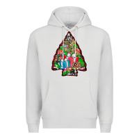 Dove Grey arrowhead christmas gifts Premium Hoodie - AdoDesignShop