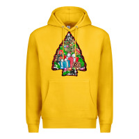 Lemon arrowhead christmas gifts Premium Hoodie - AdoDesignShop