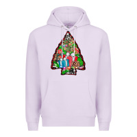 Lilac arrowhead christmas gifts Premium Hoodie - AdoDesignShop
