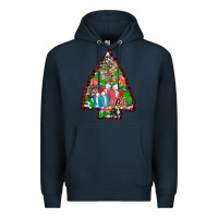 Navy arrowhead christmas gifts Premium Hoodie - AdoDesignShop