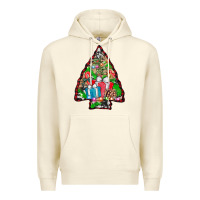 Sandshell arrowhead christmas gifts Premium Hoodie - AdoDesignShop