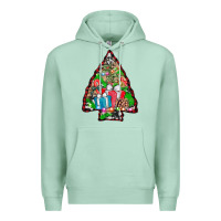 Seafoam arrowhead christmas gifts Premium Hoodie - AdoDesignShop