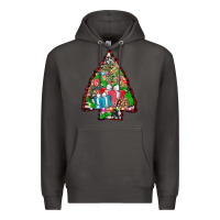 Smoke arrowhead christmas gifts Premium Hoodie - AdoDesignShop