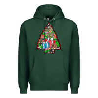 Sports Green arrowhead christmas gifts Premium Hoodie - AdoDesignShop