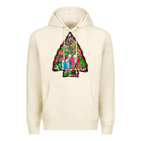 Tofu arrowhead christmas gifts Premium Hoodie - AdoDesignShop