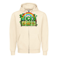 Sandshell lucky charm Zipper Hoodie - MaliasSmallBusiness
