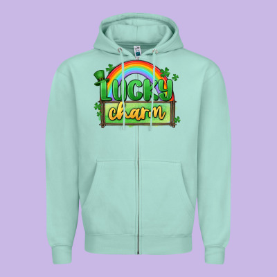 Zipper Hoodie lucky charm