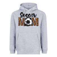 Heather Grey soccer mom Heavyweight Hoodie - texasbilliewilder