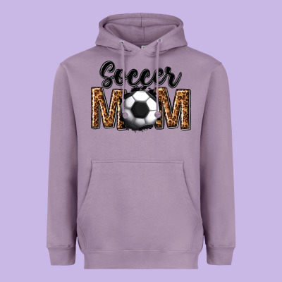 Soccer Mom Heavyweight Hoodie Designed By Texasbilliewilder