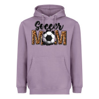 Lavender soccer mom Heavyweight Hoodie - texasbilliewilder