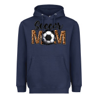 Navy soccer mom Heavyweight Hoodie - texasbilliewilder