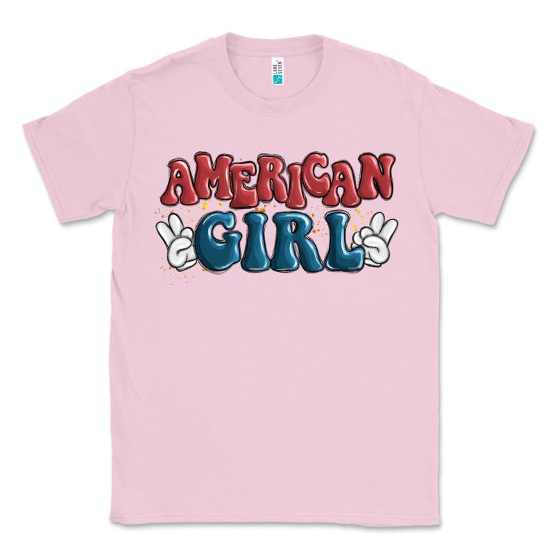 American Girl Classic Tee by MaliasSmallBusiness | Teevron