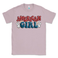 Lilac american girl Classic Tee - MaliasSmallBusiness