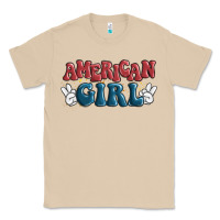 Mushroom american girl Classic Tee - MaliasSmallBusiness