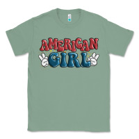 Sage american girl Classic Tee - MaliasSmallBusiness