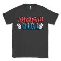 Smoke american girl Classic Tee - MaliasSmallBusiness