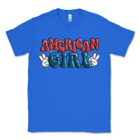 True Royal american girl Classic Tee - MaliasSmallBusiness