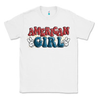 White american girl Classic Tee - MaliasSmallBusiness