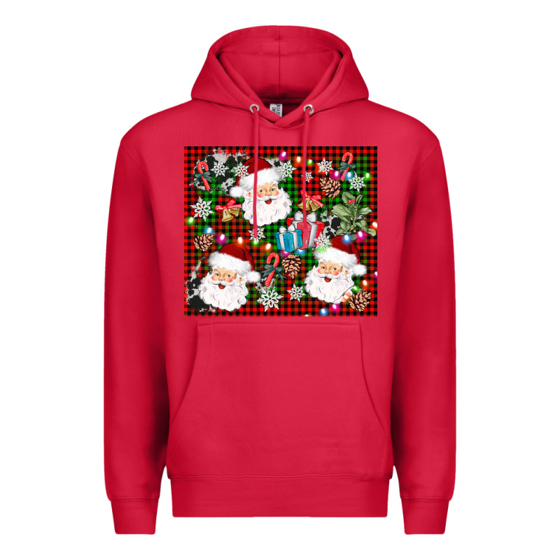 Santa Christmas Premium Hoodie by AdoDesignShop | Teevron