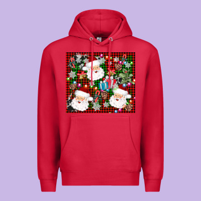 Santa Christmas Premium Hoodie Designed By Adodesignshop