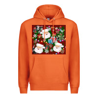 Carrot santa christmas Premium Hoodie - AdoDesignShop