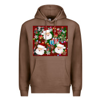 Chestnut santa christmas Premium Hoodie - AdoDesignShop