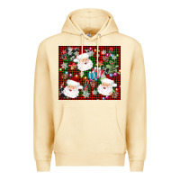 Pina Colada santa christmas Premium Hoodie - AdoDesignShop