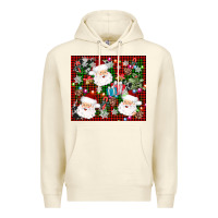 Sandshell santa christmas Premium Hoodie - AdoDesignShop