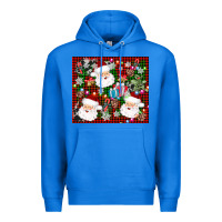 True Royal santa christmas Premium Hoodie - AdoDesignShop