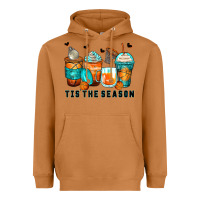 Meerkat tis' the season basketball coffee cups Heavyweight Hoodie - Zillion Design Studio