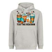 Moon Dust tis' the season basketball coffee cups Heavyweight Hoodie - Zillion Design Studio