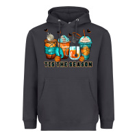 Smoke tis' the season basketball coffee cups Heavyweight Hoodie - Zillion Design Studio